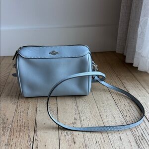 NWOT Coach Baby Blue Bennett Crossbody Bag